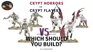 Crypt Horrors VS Flayers Age of Sigmar Warscroll Review