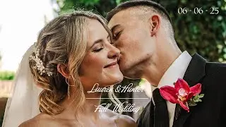 Hunter & Lauren Full Wedding | Hotel Albuquerque