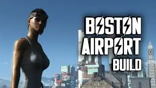 Boston Airport Efficiency Build - Fallout 4 Settlements
