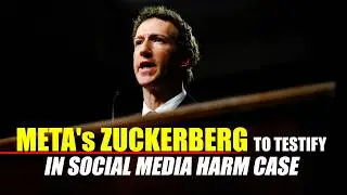 WATCH LIVE: Meta&rsquo;s Mark Zuckerberg to testify at youth addiction trial | social media addiction |USA