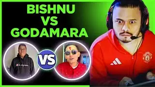 Bishnu VS Godamara 🤣 @cr7horaaYT ❤️