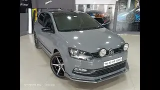 Volkswagen Polo candy white fully wrapped to Nardo grey❤️❤️❤️! Please subscribe my channel if u like