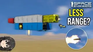 Will A Ship Moving Backward Fire Bullet With Less Range? Space Engineers