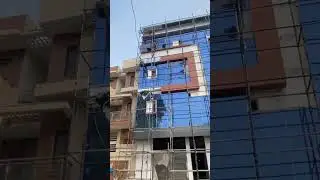 Acp 👌🤩👍sheet or 5mm glass work #youtubeshorts #viral #shortsfeed # videoshort #Shorts