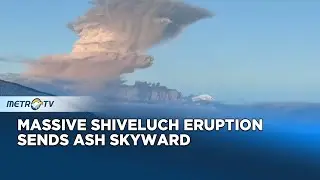 Kamchatka Volcano Blasts Ash Nine Kilometres High