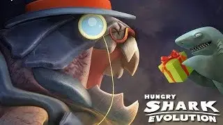 Hungry Shark Evolution - Big Daddy vs Reef Shark