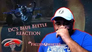 DC'S Blue Beetle Official Trailer | REACTION!!!