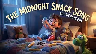 The Midnight Snack Song - Cosy New Year's Lullaby for Kids | Bedtime Celebration🎧
