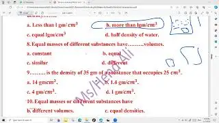 Revision for grade 7 / prep 1 first term. (part 1) - first two lessons.