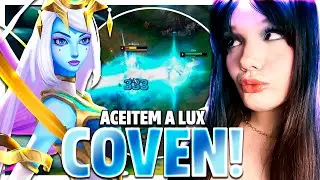 LOL: BRUXA QUEER CARREGANDO DE LUX NA SEASON NOVA! | Sabrinoca