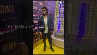 Hero Nikhil Siddharth at NEXA SIIMA 2023 Event in Dubai #nikhilsiddharth #siima2023