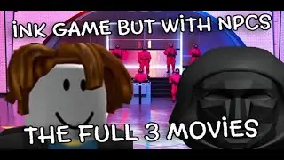 INK GAME But With NPCs (The Ultimate Movie)