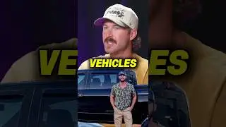 Riley Green on his truck collection