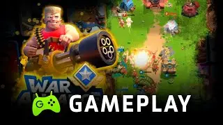 War Alliance Heroes Gameplay (Android Games)