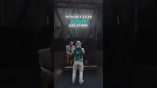 11TH OCTOBER 2025 GUN VAN LOCATION IN GTA 5 #shorts #gta #gta5 #gtaonline #gtav #rockstargames