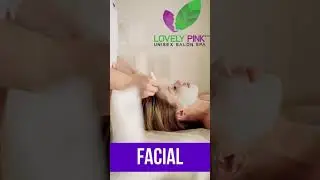 #facial #shorts #beauty #salon #beautysalon Lovely Pink Salon - 9840077169
