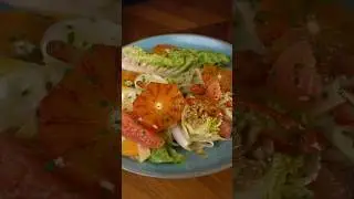 WINTER SALAD with Blood Orange, Fennel and Walnuts 🍊🥗