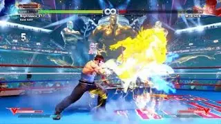 Street Fighter 5 Ring of Destiny Redbull Stage