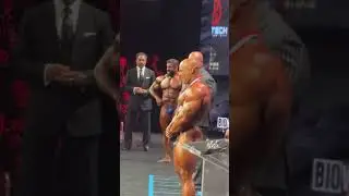 Когда Фил Хит появился на сцене Мистера Олимпия 2025 года #бодибилдинг #mrolympia