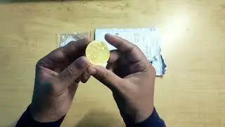 Bit Coin  (Unboxing)  link in description.