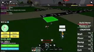 best creation fruit build