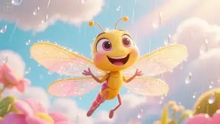 Itsy Bitsy Dragonfly | Fun Insect Rhyme for Kids | Nursery Rhymes & Songs for Children