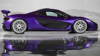 TheStradman McLaren P1 Purple and White Render