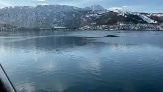 Narvik Norway with the Viking Venus