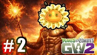 Mystic Sunflower Is OP for Beginners - Plants vs Zombies Garden Warfare 2 |  Gameplay Part 2 (PC)
