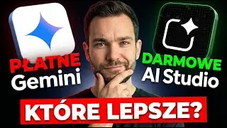 Gemini vs. Google AI Studio - CO LEPSZE?