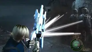 RE4 UHD MOD MEGA IMPOSSIBLE NG+ #2