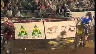 2001 Melbourne Supercross Masters - 125 Final