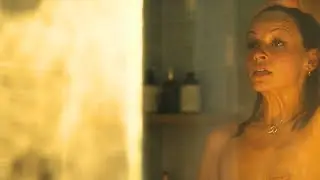 Kayla Wallace (Rebecca) | Shower Scene &ndash; Landman (tv series)