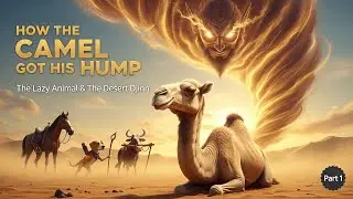 How the Camel Got His Hump (Part 1) - A Classic Tale of Laziness & Magic