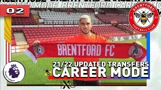 TONEY'S FUTURE DECIDED!! FIFA 21 | Brentford Career Mode S3 Ep2