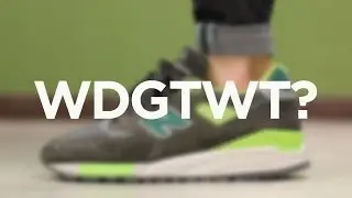 WDGTWT: J.Crew x New Balance 998 - Midori Grey