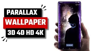 Best Free 4D Parallax Wallpaper 3D HD 4K App for Android