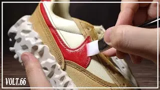 [Custom Shoes] Nike Overbreak Mars Yard Red Swoosh Custom