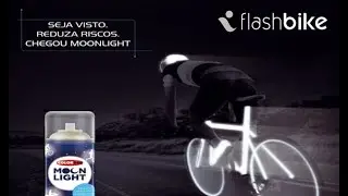 Spray Refletivo Colorgin Moonlight Para Bike