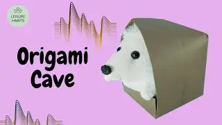 How to Make an Origami Cave
