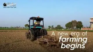 HAV Tractors | Harrow Testing on Field