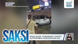 Mga kaso ng road rage, dumarami tuwing Kapaskuhan - Automobile Association PHL | Saksi
