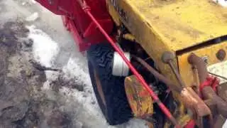 Hurting Gravely Commercial 10a