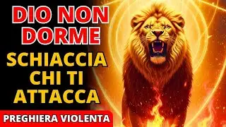 ⚔️ Preghiera Violenta di Guerra: Mentre Dormi, Dio SCHIACCIA i Nemici Nascosti