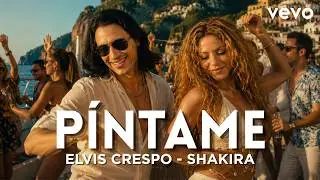 Elvis Crespo - Píntame ft. Shakira (Remix 2026) Tropical Merengue x Future Bass