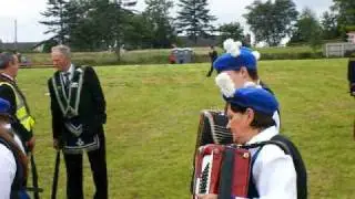 Crown Accordian Band Ayrshire