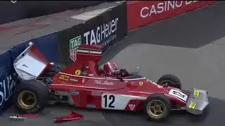 #crash #fail GP historique de Monaco 2022