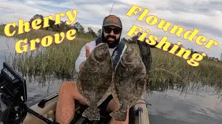 Flounder Fishing is on FIRE in Myrtle Beach | Cherry Grove