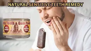 🦷✨ Say Goodbye to Tooth Sensitivity! | Dr. Arenander's Gum Disease Help Tooth Powder Review 🌿👄