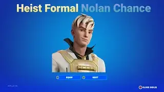 Heist Formal Nolan Chance Skin Combo | Fortnite